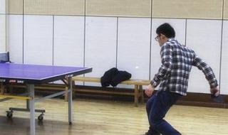 中学生单打乒乓球规则